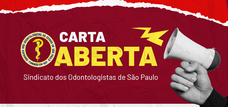 É Importante Pagar o Sindicato- Carta Aos Cirurgiões Dentistas Do Estado De São Paulo