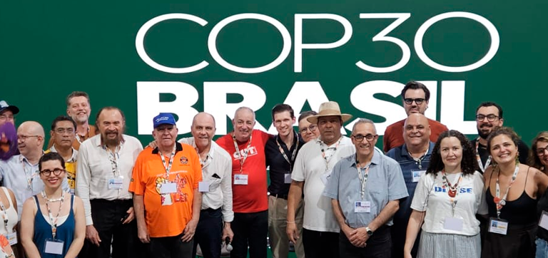SOESP participa de palestra do Ministério do Trabalho e Emprego na COP30